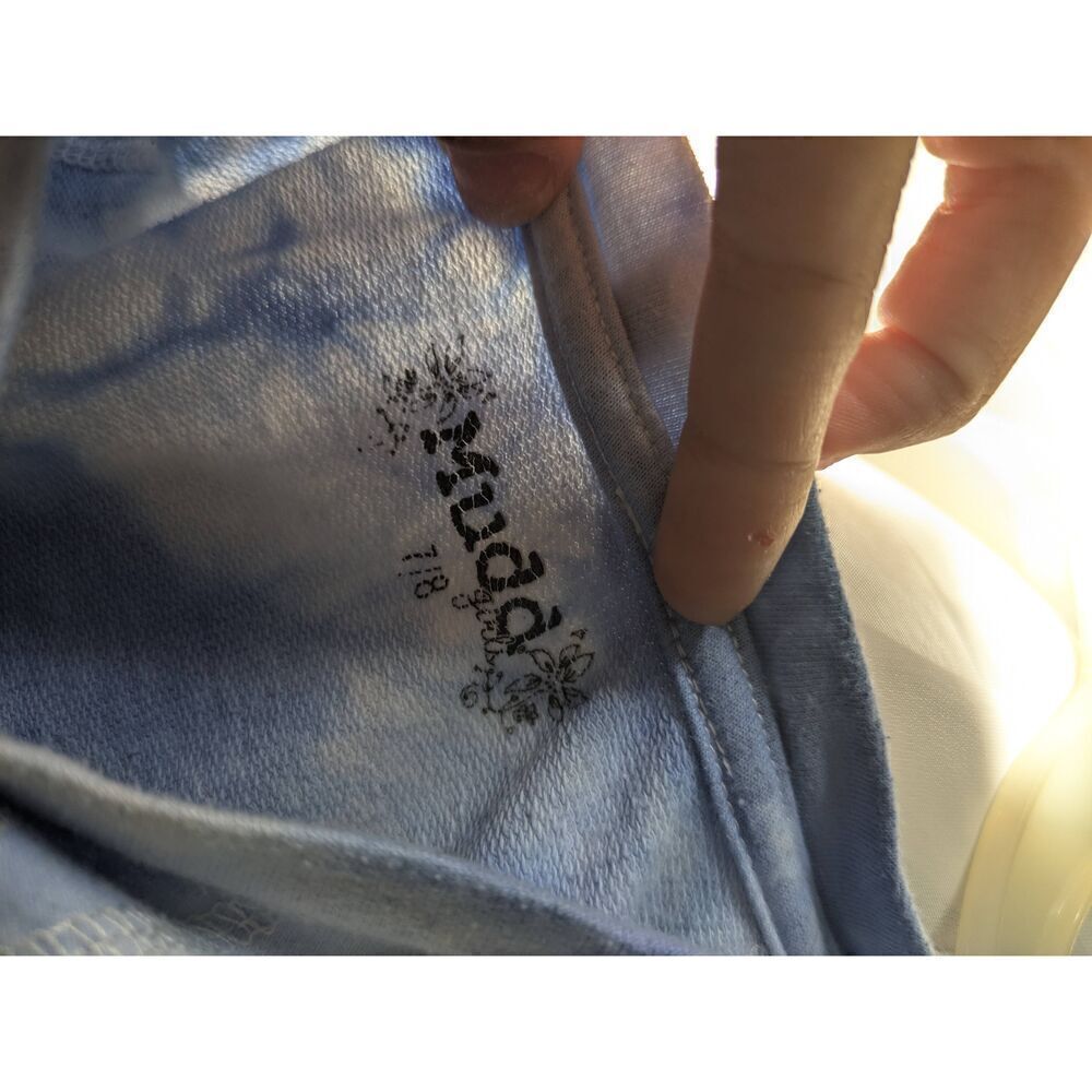 Mudd Girls Tie Dye Elephant Crew Neck Sweatshirt - Picture 4 of 4